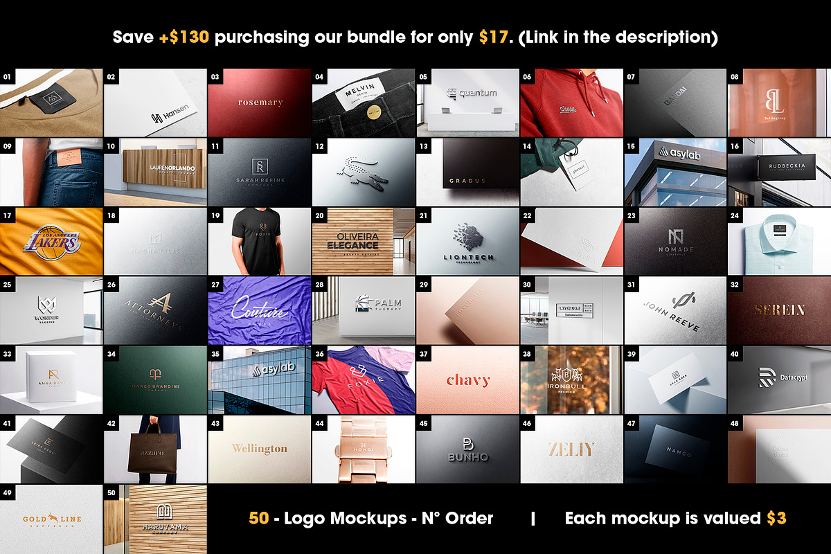 Logo Mockup Sign Office 3D, an Apparel Mockup by Asylab (Photo 11 of 11)