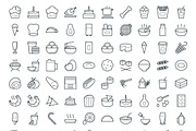 300+ Food Vector Icons, an Outline Icon by Vectors Market (Thumbnail 5 of 5)