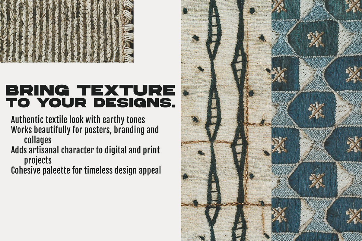 Terra Fabric: 40 Decorative Textures, a Texture Graphic by Megan Aili Designs (Photo 3 of 13)