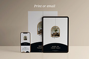 Airbnb Welcome Book Template, a Templates & Theme by The Classy Prints Co (Thumbnail 7 of 9)