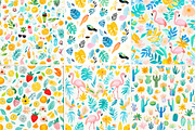 Summer Seamless Pattern, a Pattern Graphic by Digital Artistic99 (Thumbnail 4 of 8)