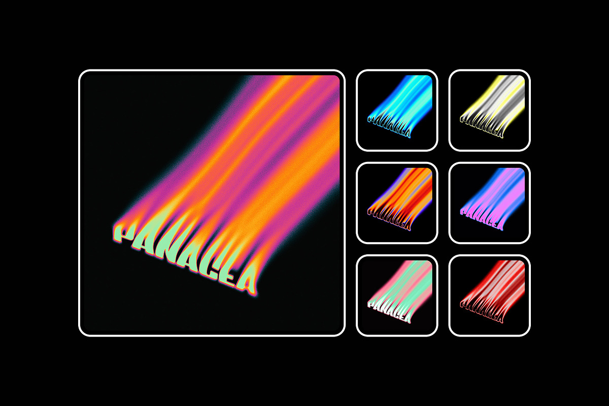 Liquid Text Effects Bundle, a Layer Style Add-On by pixelbuddha.net (Photo 19 of 37)