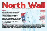 Eigerwand sans serif font family, a Sans Serif Font by Artistic & Unique (Thumbnail 8 of 14)