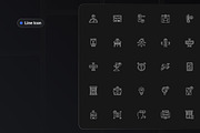 Modern Smart Home Icon Set, an Icon by Yasa Design Studio (Thumbnail 4 of 4)