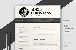 Resume Template Word