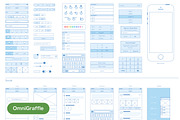 iPhone stencil (OmniGraffle), an iPhone Mockup by pypple (Thumbnail 2 of 4)