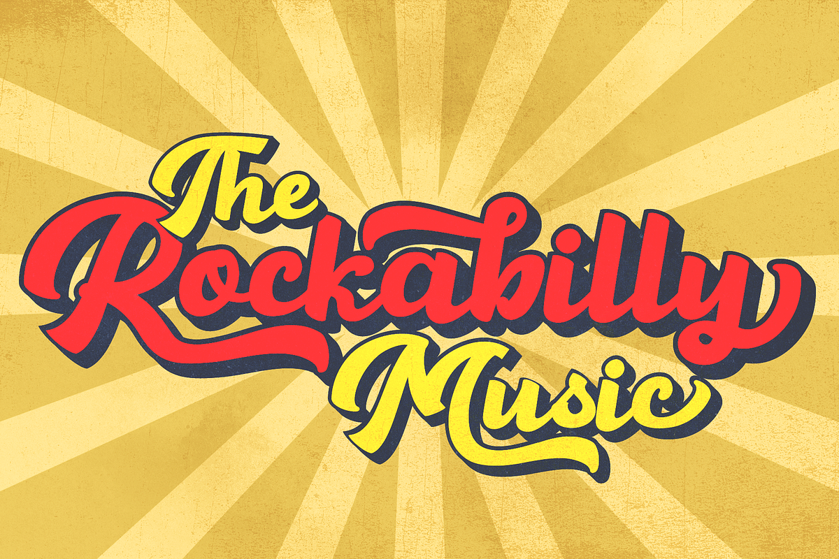 Hansley - Retro Font, a Script Font by BearyType Studio (Photo 15 of 16)