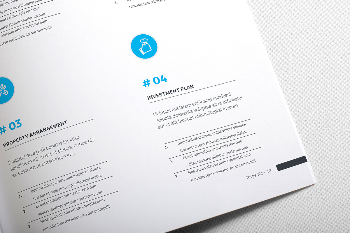 Annual Report, a Brochure Template by Elite_Standard (Photo 6 of 18)