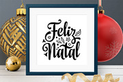 Portuguese Christmas Feliz Natal, an Object Graphic by Zoya Miller (Thumbnail 6 of 10)