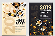 Set of 10 Christmas Party Flyers, a Brochure Template by Creative Graphics (Thumbnail 12 of 15)