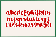 Christmas season, a Handwritten Font by It me digital art (Thumbnail 5 of 10)
