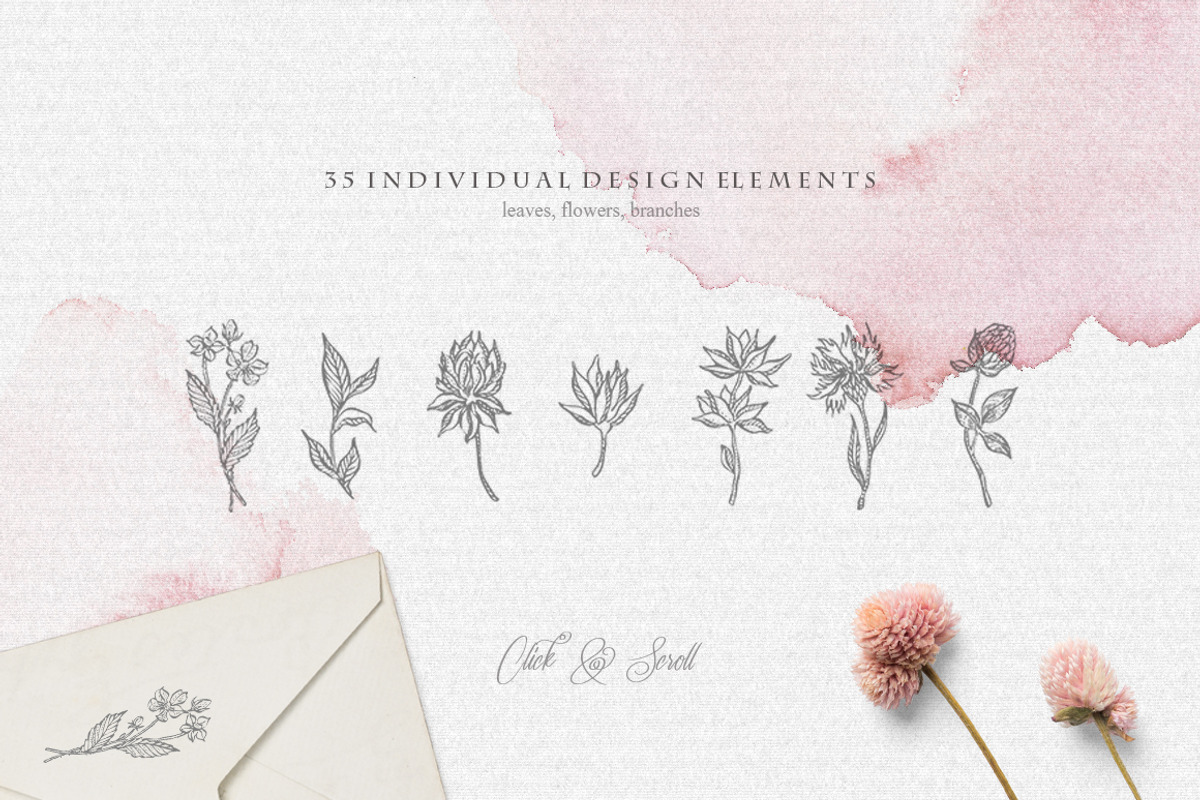 winter collection;wreaths,shapes,sea, an Object Graphic by DigitalDream (Photo 10 of 14)