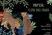 Leopards print, an Animal Illustration by Lineli (Thumbnail 1 of 11)