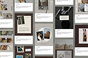 The Warm Suede Collection, a Social Media Template by Pani Temp. (Thumbnail 11 of 15)