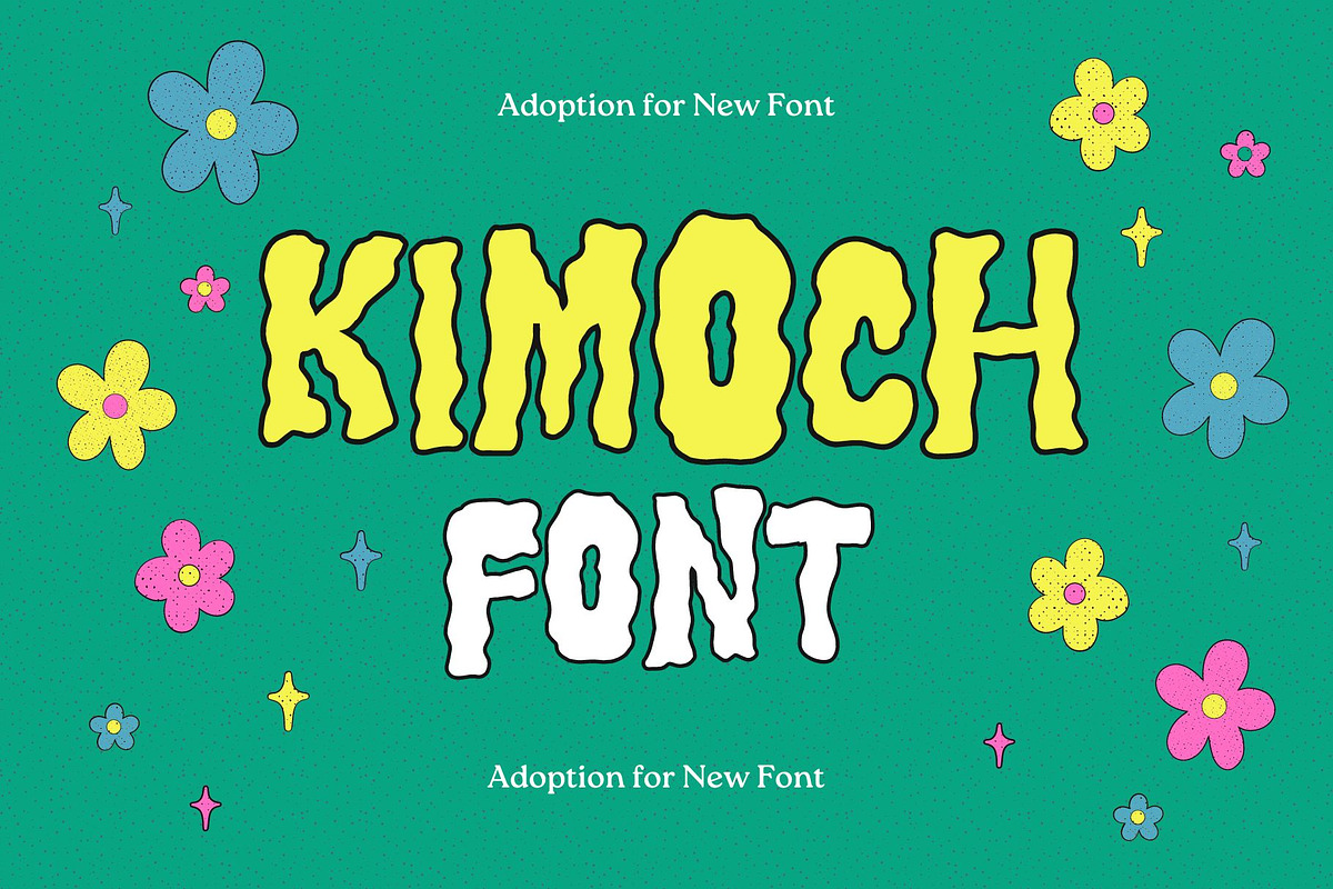 Kimoch, a Handwritten Font by maghrib (Photo 1 of 4)
