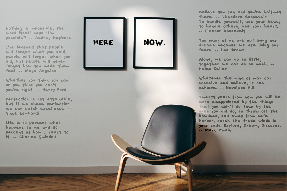 Wow. Handwrittihg. Handmade font, a Script Font by Sergey Mironov's store (Photo 2 of 6)