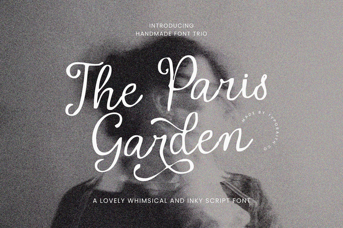 Whimsical Handwritten Font Trio, a Handwritten Font by Typoraith Co (Photo 1 of 21)