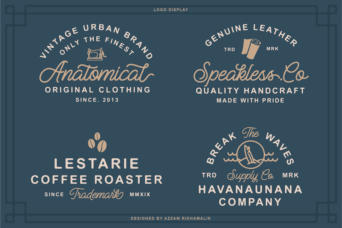 Manteman - Monoline Script Font, a Script Font by Zarma Type (Photo 5 of 11)