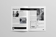 Architecture Annual Report, a Brochure Template by New Lines (Thumbnail 10 of 10)