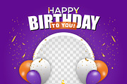 Happy birthday editable text style e, a Graphic by Sashamim22 (Thumbnail 3 of 3)