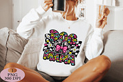 Retro Dog Mama Png, Coquette Bow Dog, an Illustration by Daily.Designs (Thumbnail 2 of 5)