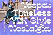 Mirage Virtual Retro Groovy Font, a Serif Font by timelesstype.co (Thumbnail 17 of 20)
