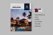 Hotel and Resort Brochure Template, a Brochure Template by xtratimebd (Thumbnail 1 of 4)