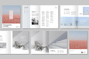 Portfolio Template, a Brochure Template by BrandPacks (Thumbnail 2 of 6)