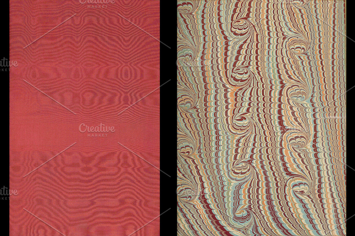 Antique Endpaper Textures, a Texture Graphic by Blue Line Design (Photo 9 of 21)