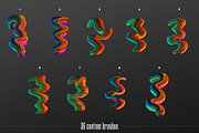 Painter—Multicolor Photoshop Brushes, a Brush Add-On by Chroma Supply (Thumbnail 8 of 20)