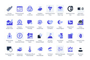 Mood Tracking Wellness Icons, a Duotone Icon by LeArt (Thumbnail 4 of 4)