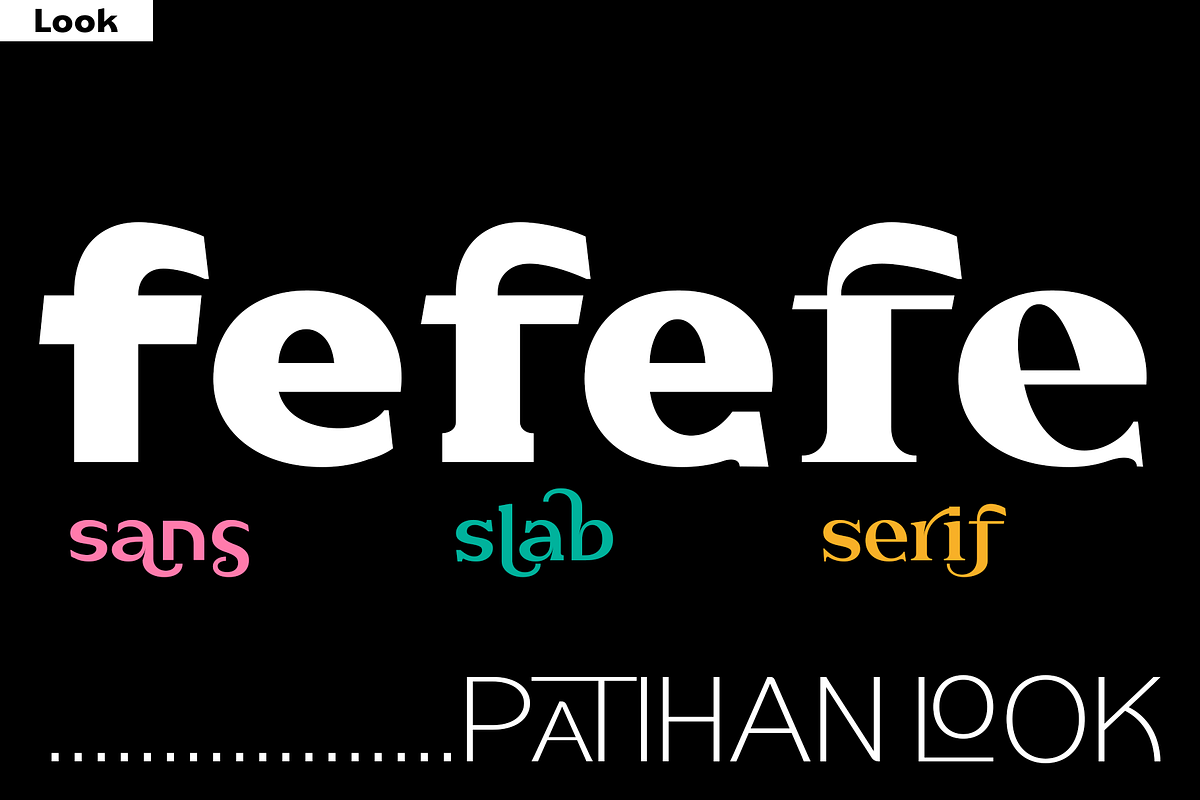 Patihan 27-Font Family, a Font by Jehoo Creative (Photo 6 of 15)