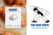 Bakery Illustrations vector set, a Food Illustration by dicreate (Thumbnail 9 of 13)