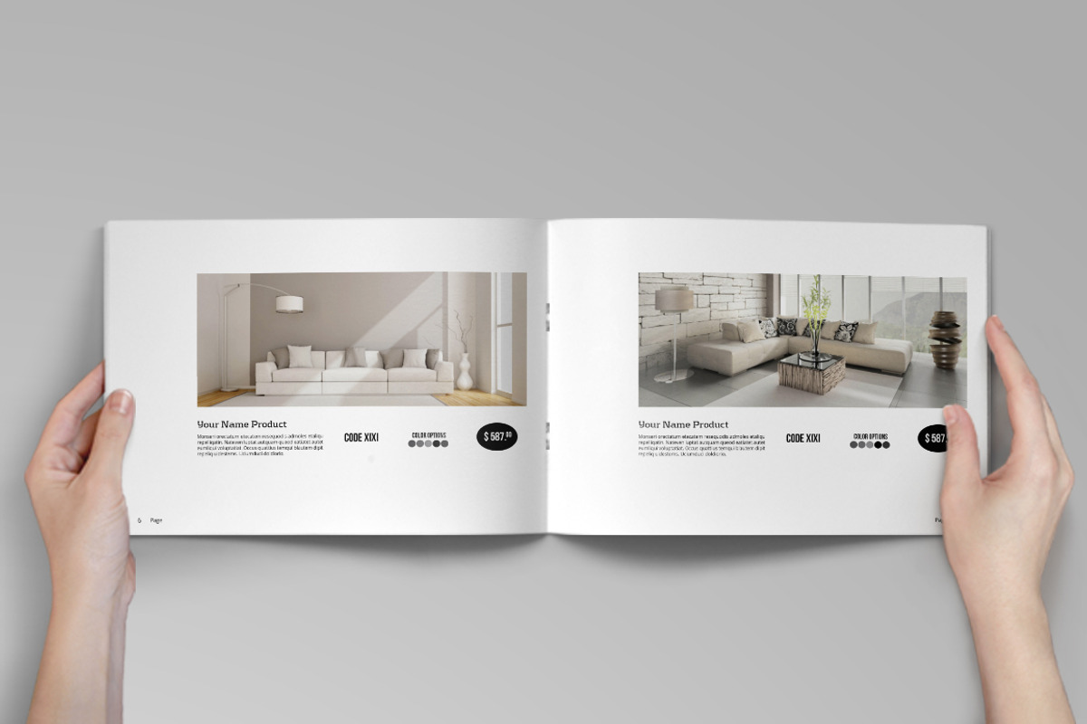 Catalogue Interior, a Brochure Template by Firtana (Photo 4 of 11)