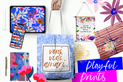 Amalfi: Abstract Floral & Shapes, a Brush Add-On by OkayAnnie Designs (Thumbnail 9 of 15)