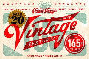 Conrad's Vintage Texture Pack