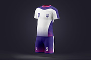 Soccer Uniform Mock-up, a Shirt Mockup by Yogurt86 (Thumbnail 8 of 12)