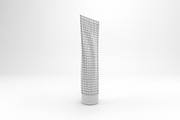 Cream Tube Mockup, a Packaging Mockup by Qaleb Studio (Thumbnail 2 of 3)