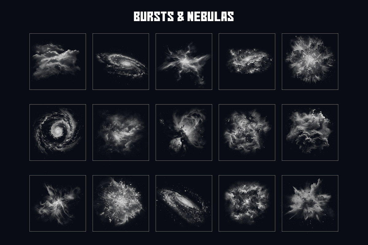 Galaxy Creator brushes for Procreate, a Brush Add-On by seamless team (Photo 2 of 7)