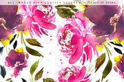 Mon Amour Watercolour Design Set, a Decorative Illustration by Sammy's Illustration (Thumbnail 3 of 10)