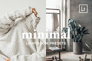 4 Lightroom Presets MINIMAL, an Action Add-On by Graace Studio (Thumbnail 1 of 8)