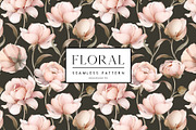 Peonies | Seamless pattern, a Pattern Graphic by Karma (Thumbnail 12 of 15)