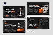 Consulting Deck & Business Advisory, a Presentation Template by Claymoon Lab (Thumbnail 4 of 7)