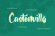 Castonvilla - Bold Handwritten Font, a Handwritten Font by RockboyStd (Thumbnail 9 of 12)