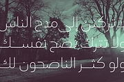 Lamhah - Arabic Typeface, a Script Font by Mostafa El Abasiry (Thumbnail 5 of 14)