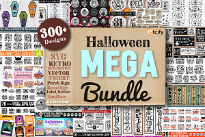 Halloween Mega bundle. 300+
