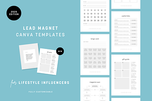 Lifestyle | Canva Templates