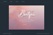 Sophiaticha Handwritten Brush, a Script Font by Creatype Studio (Thumbnail 2 of 9)