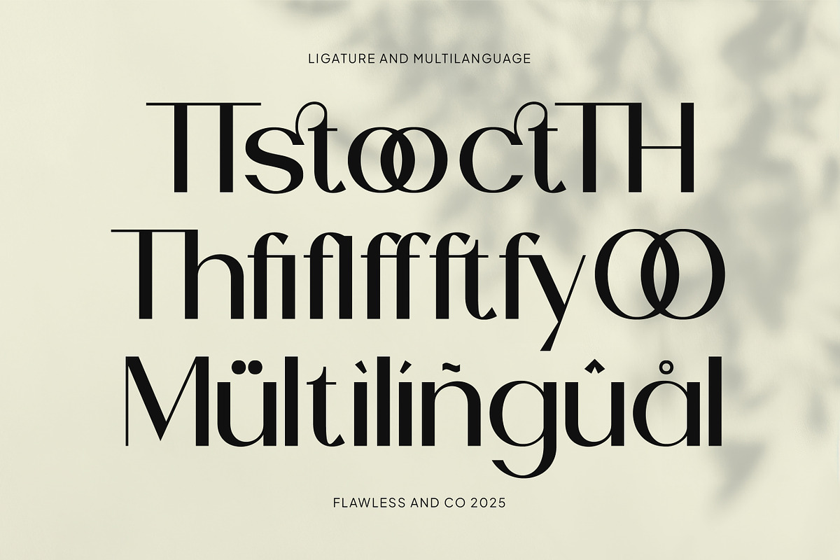 Rooven - Elegant Serif Font, a Serif Font by Flawless And Co (Photo 9 of 10)