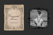 L’Atelier Vintage Ornamental Frames, an Object Graphic by lerinartstudio (Thumbnail 2 of 11)